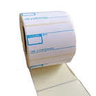 18N Semi Glossy Art Paper SGS Removable Adhesive Labels