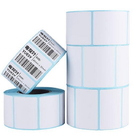 SGS Hot Melt Glue Airline 50G Direct Thermal Labels