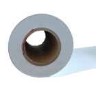 White Glassine Paper ISO 76mm Direct Thermal Labels
