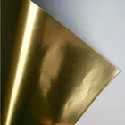 Bright Gold Aluminum 62GSM 500m Foil Paper Labels
