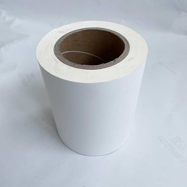 140G White Glassine Liner 1080mm Strong Adhesive Labels