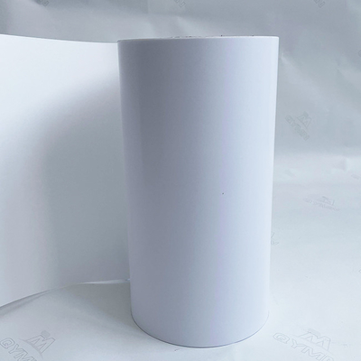 El pegamento caliente 80GSM del derretimiento semi glosa la etiqueta auta-adhesivo de papel para los productos congelados
