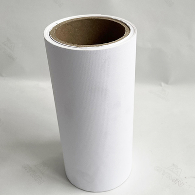 El trazador de líneas blanco cubierto del papel cristal del paño 80G esconde etiquetas adhesivas con pegamento caliente del derretimiento