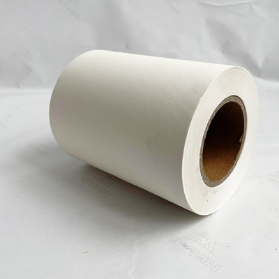 Cinta que imprime etiquetas adhesivas industriales con 80GSM Art Paper semi brillante
