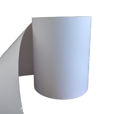 etiquetas engomadas a baja temperatura de papel semi brillantes 80G con el pegamento 20GSM